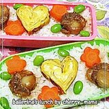 お弁当用★ホタテの甘辛煮のっけごはん